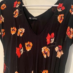 Patterned Zara dress